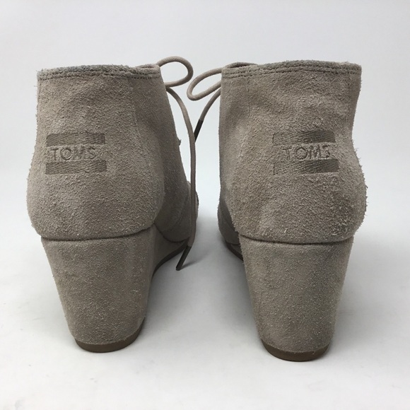 Toms Kala Wedge Ankle Boots - Picture 5 of 16